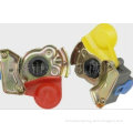 Palm coupling,Trailer brake coupling